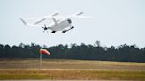 Air Force’s electric aircraft test ends with simulated casualty evac