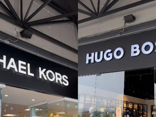 'Outlet' muy cerca a Bogotá vende Hugo Boss, Michael Kors, Polo y más a precios de remate