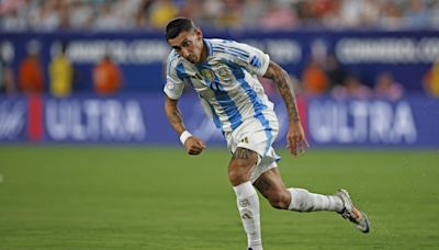 Di María, despedida con letras de oro