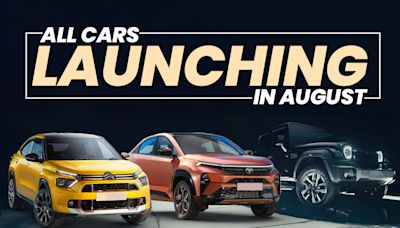 8 Upcoming Car Launches In August 2024: Tata Curvv EV, Mahindra Thar Roxx, Citroen Basalt, Nissan X-Trail - ZigWheels