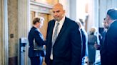 Sen. John Fetterman faces a left-wing backlash over his stance on Israel. He isn't budging.