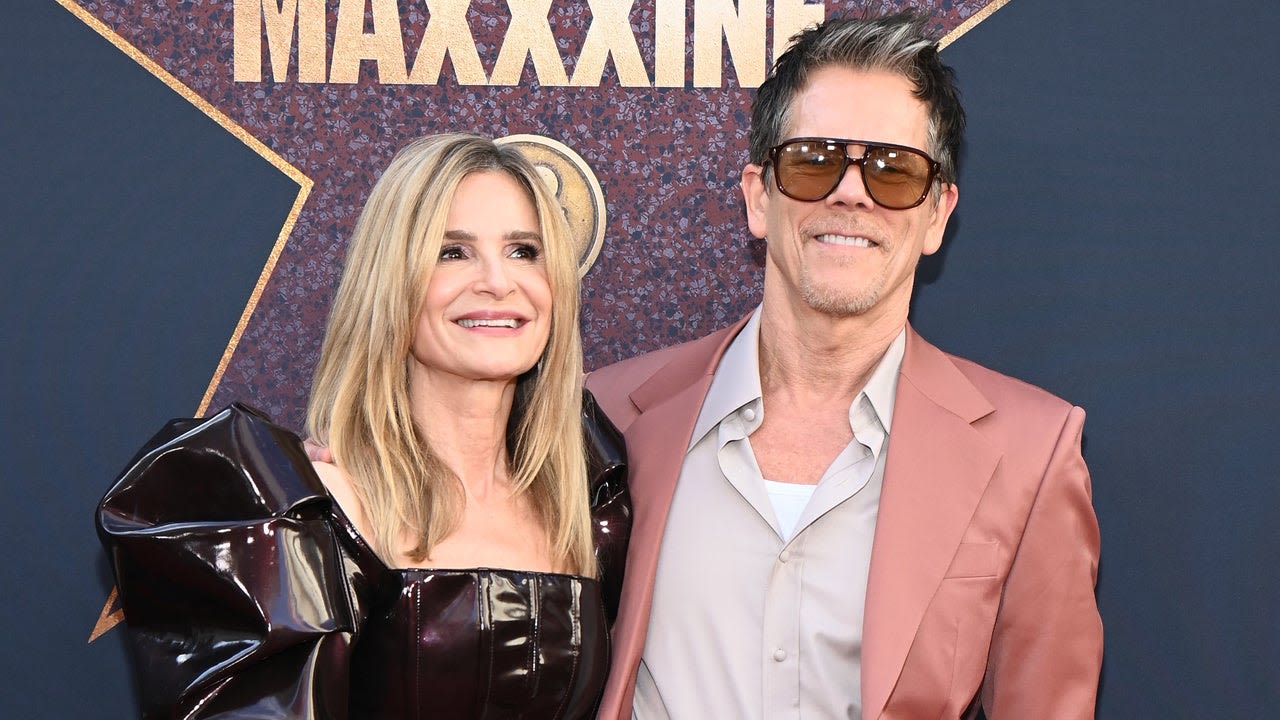 Kevin Bacon on Working With Wife Kyra Sedgwick on First Movie Together in 20 Years (Exclusive)