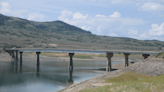 Cracked bridge shut down on US 50 over Blue Mesa Reservoir