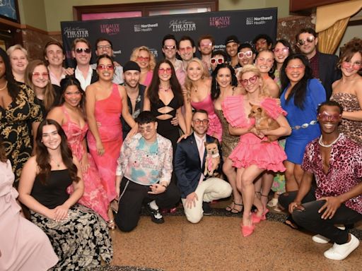 Photos: The Cast of LEGALLY BLONDE Celebrates Opening Night at the Engeman Theater