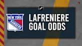 Will Alexis Lafreniere Score a Goal Against the Hurricanes on May 13?