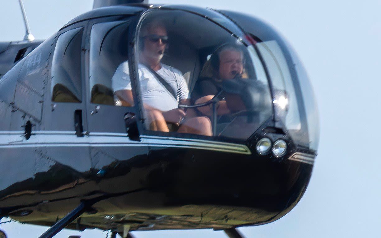 Paul Hollywood faces fury of neighbours over helicopter ‘disturbance’