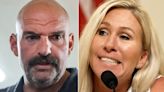 John Fetterman Dings Marjorie Taylor Greene Over Dick Pic Stunt