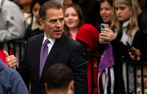 Fox News removes Hunter Biden series