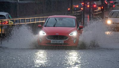 Yellow weather warning extended to 27-hour alert as Scots brace for downpours