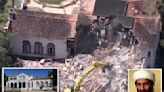 Infamous bin Laden mansion where neighbors witnessed family airlifted after 9/11 is demolished