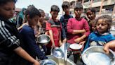 ‘Full-blown famine’ happening in Gaza, WFP warns, amid fresh push for truce