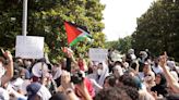 Pro-Palestinian protesters return to UT Dallas for prayer, urging change