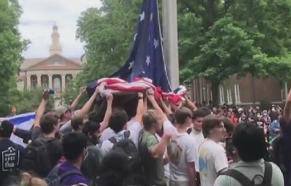 $377K raised for UNC frat bros who saved American flag at protest