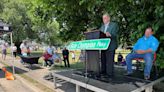 He’s one of Granite City’s most well-known residents. Now his name is on a street.