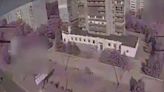 Ukraine strikes Russian riot police HQ in Enerhodar — video