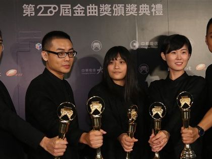 草東沒有派對隔7年推「瓦合」 角逐金曲最佳樂團等6獎