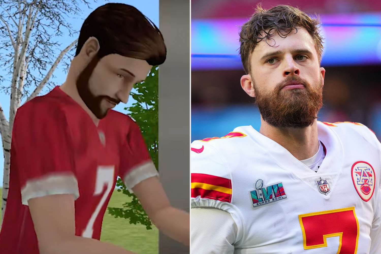 Chargers Mock Chiefs’ Harrison Butker in Schedule Release Video and Make Him a ‘Homemaker’: Watch