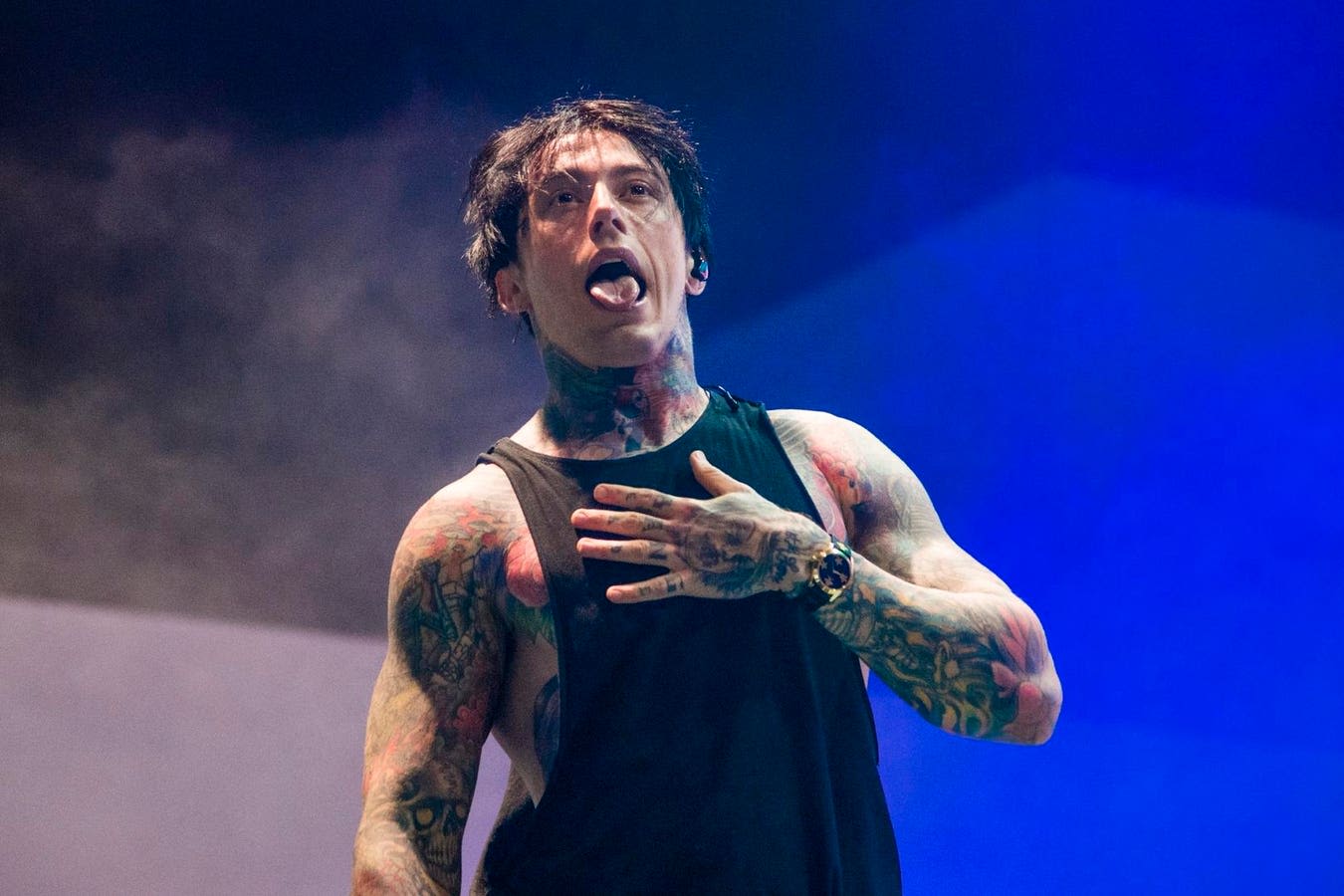 Falling In Reverse Hits A New Career High On The Hot 100 Alongside A Famous Collaborator