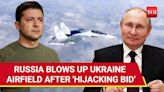 ...Ukraine Air Base After 'Hijacking Bid'; Cruise Missiles Hammer Ukrainian Regions | International - Times of India Videos