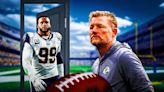 Rams GM Les Snead leaves door open for Aaron Donald return