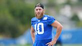 Cooper Kupp returns to Rams practice in limited role: 'Glad to be back'