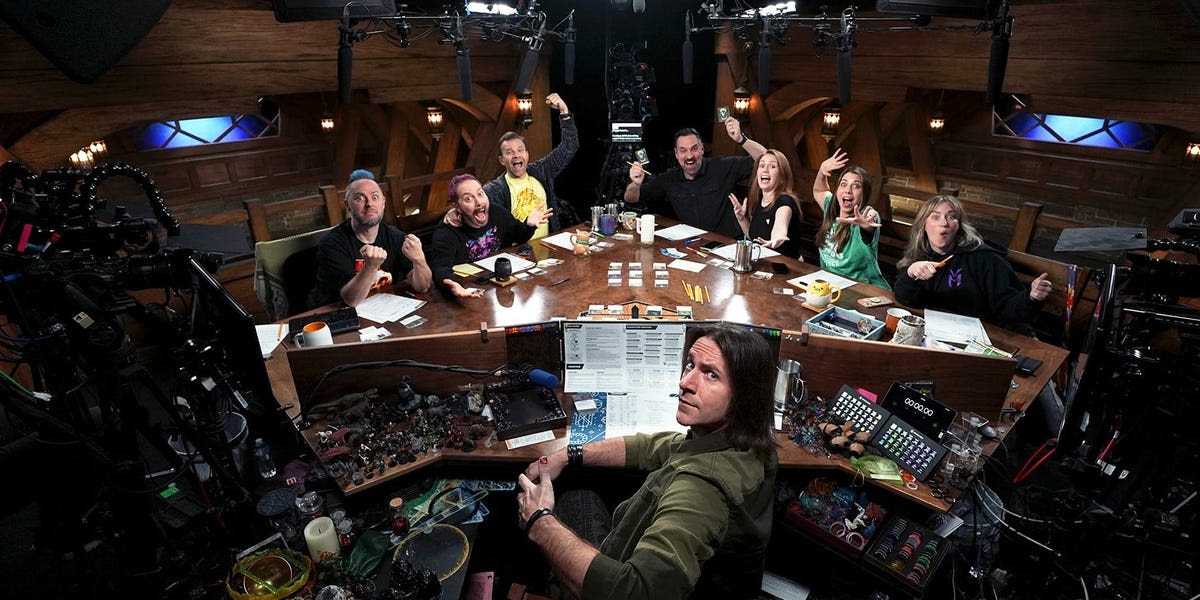 Critical Role returns to its fast and loose livestream roots to promote its Hasbro-killer board game empire