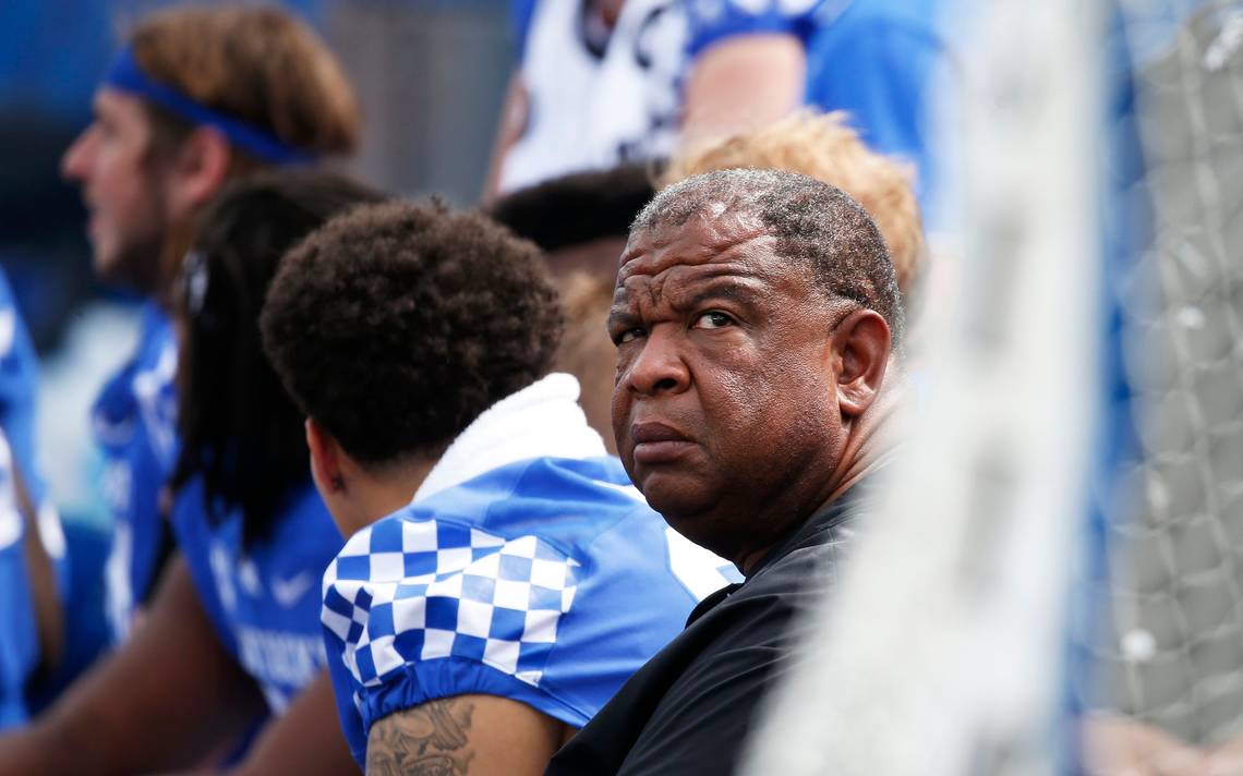 This summer, one highly paid Kentucky Wildcats coach is earning his money