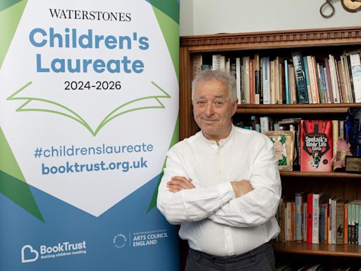 New children’s laureate will ‘knock on the door of number 10’ to promote reading