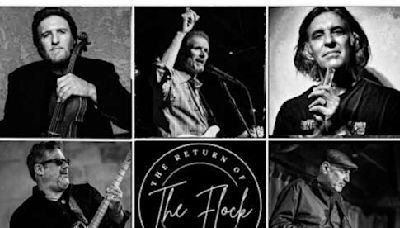 ‘60s suburban rock scene regulars The Flock reuniting to open Ravinia season