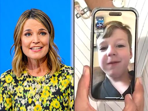 Savannah Guthrie’s Son Charley FaceTimes Her While On-Air at ‘Today’