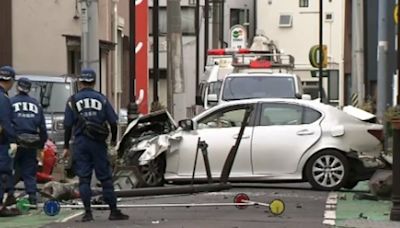 在日酒後逆線駕駛釀車禍1死 中國男子落網