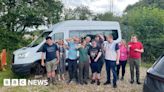 Suffolk charity's 'lifeline' minibus has wheels stolen