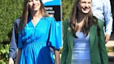 La princesa Leonor y la infanta Sofía sorprenden con sus ‘looks’ y la reina Letizia alquila un vestido en su paso por Barcelona