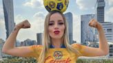 Final América vs Cruz Azul | Aimée Álvarez 'Mackie' muestra su apoyo a las Águilas con increíble bodypaint (FOTOS)