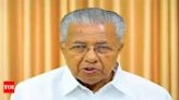 Kerala landslides: CM Pinarayi Vijayan to chair all-party meeting in Wayanad | Kochi News - Times of India