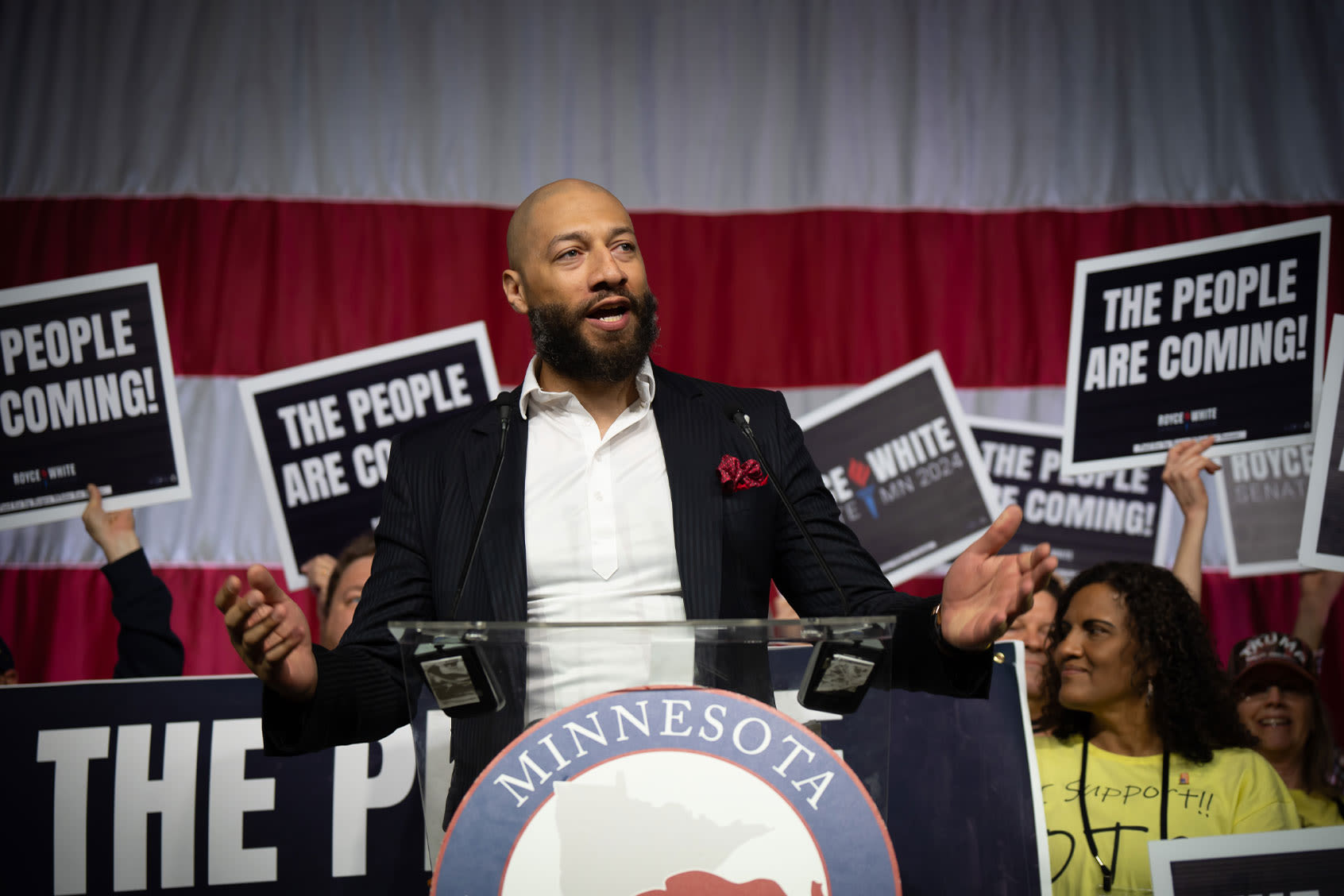 Royce White, MAGA's favorite Minnesota Senate candidate, repeatedly failed to pay child support