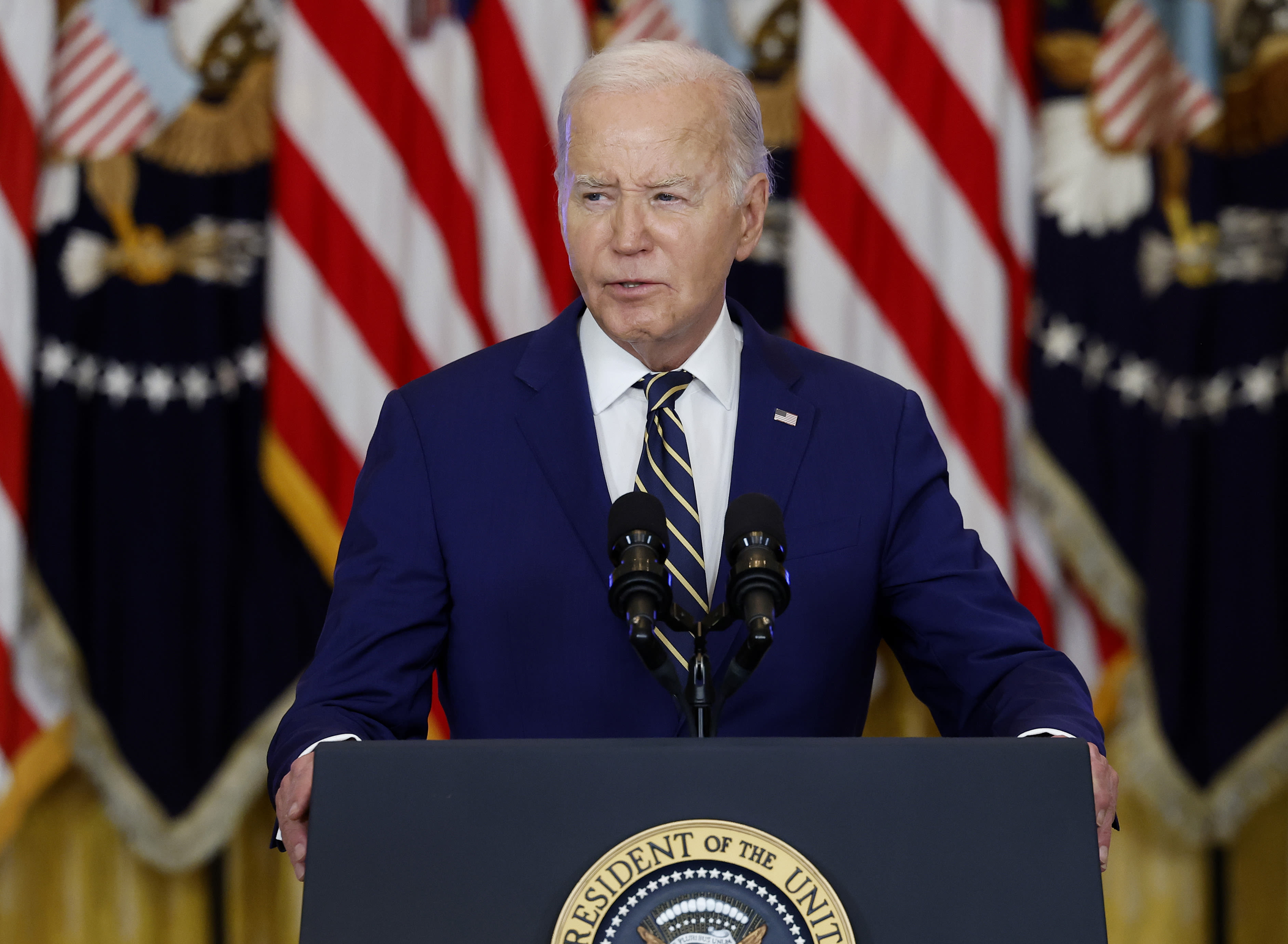 Joe Biden blasted by Democrats for new southern border move