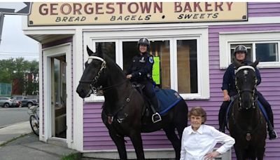 She worked at a neighbourhood bakery into her 80s, and is remembered with love