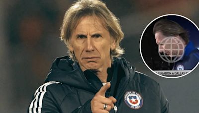 Ricardo Gareca y su sorpresivo desaire a la prensa peruana: solo respondió a medio chileno previo al Perú vs Chile por Copa América 2024