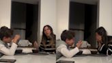 Jimena Barón sorprendió a su hijo con entradas para la final de la Copa América y su reacción emocionó a todos