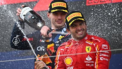 La gran preocupación que tienen en común Max Verstappen y Carlos Sainz: "A veces me pregunto cómo lo hace..."