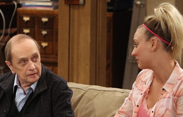 'Big Bang Theory' Star Kaley Cuoco Posted a Heartbreaking Tribute to Bob Newhart