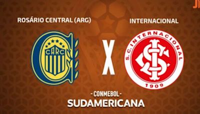 Rosario Central x Internacional: onde assistir, escalações e arbitragem