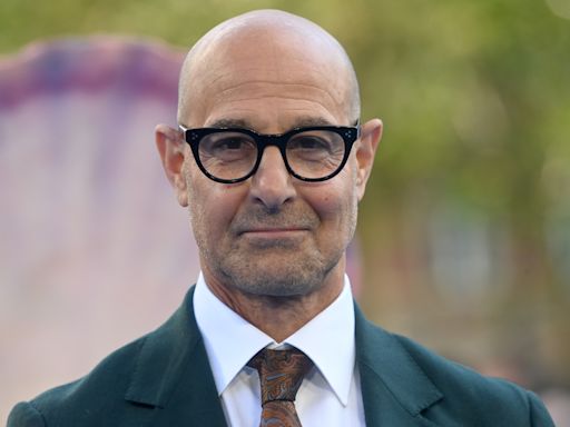 Stanley Tucci compares WW2 fascism story to now—"It's happening today"