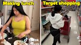 Cardi B Gave Us A "Glimpse" Of Her "Regular Day," And It Includes Chicken, Toys, Target, And Wine