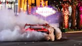 See Ken Block and Audi's Badass S1 Hoonitron Drift Missile Hit Vegas for 'Electrikhana'