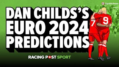 Euro 2024 outright and top scorer predictions, betting odds and tips