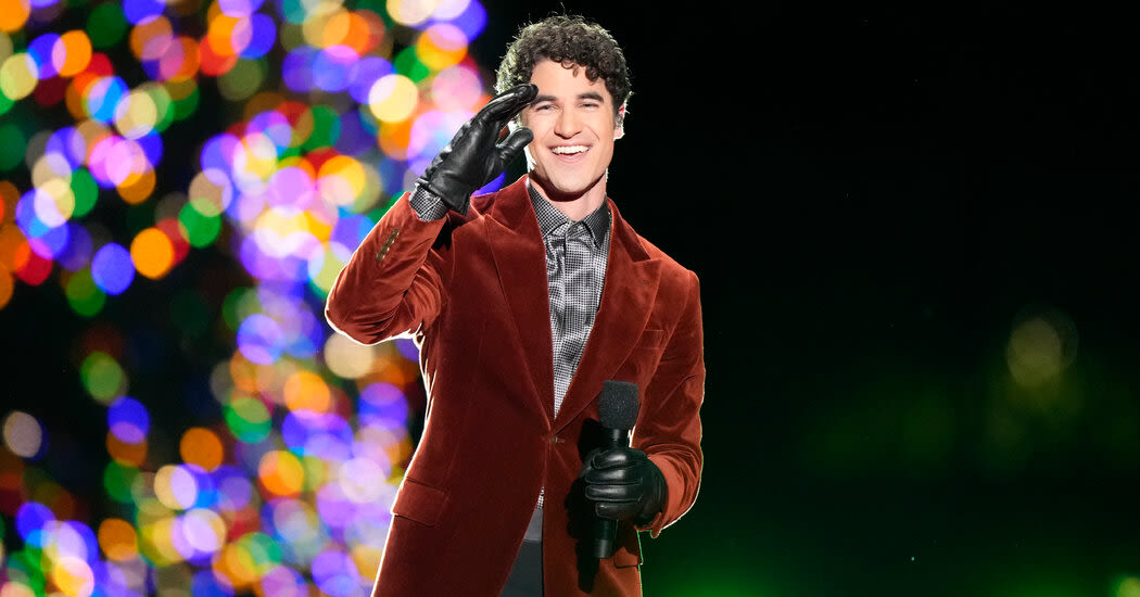 Darren Criss to Return to Broadway as a Robot in Love