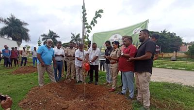 500 saplings to be planted at Dasara Exhibition Grounds