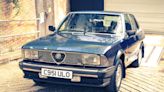 UK’s rarest cars: 1985 Alfa Romeo Alfa 6, one of two left